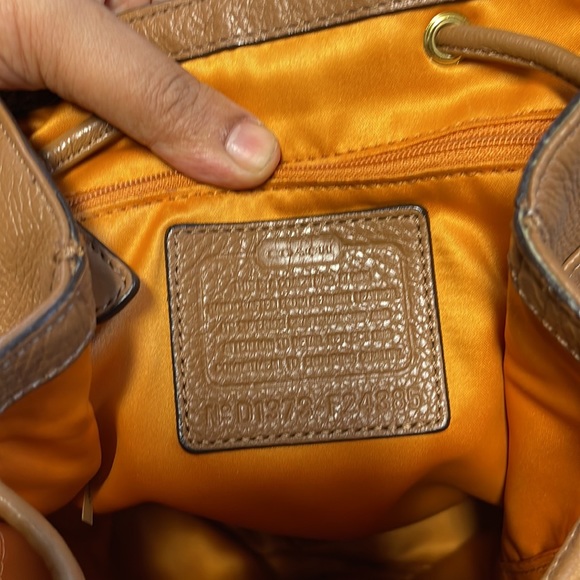 Vintage Coach backpack - Picture 10 of 16